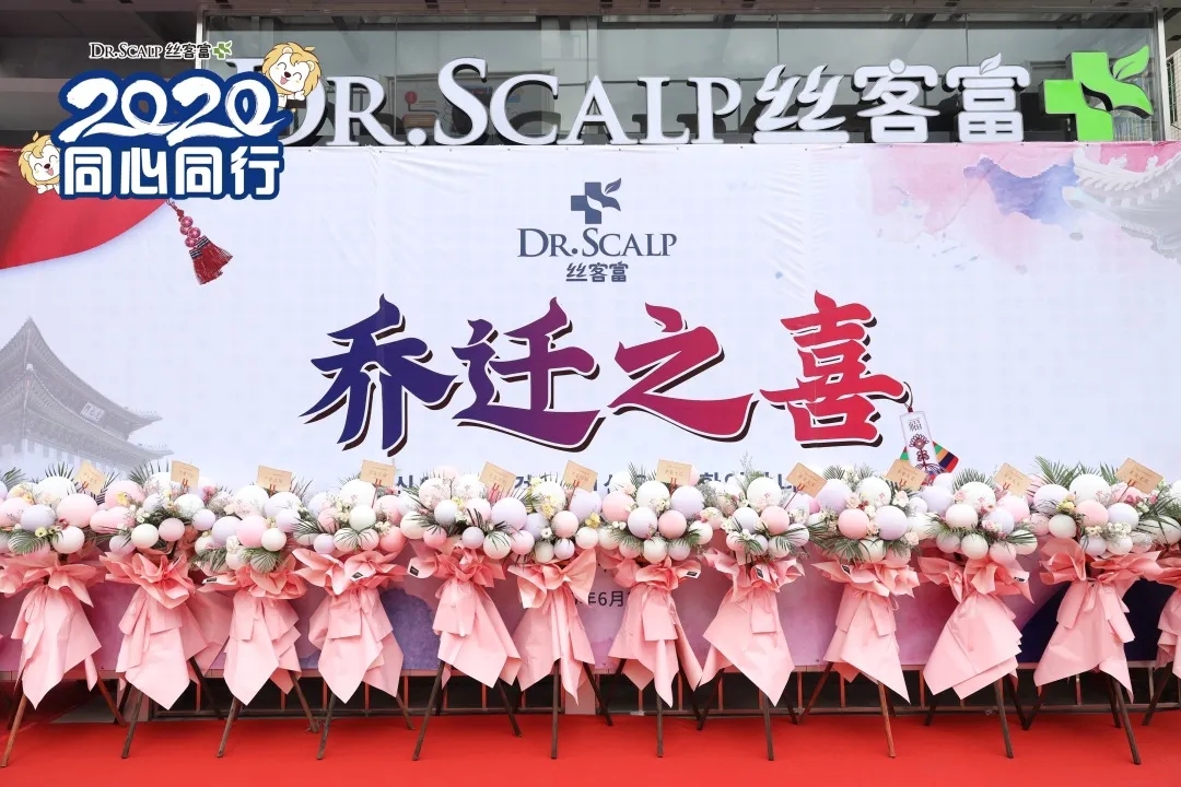 脱发养发头皮管理